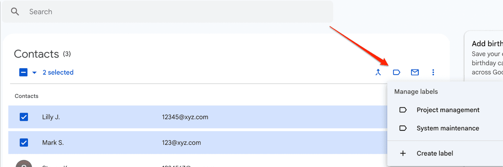 Source: Gmail screenshot