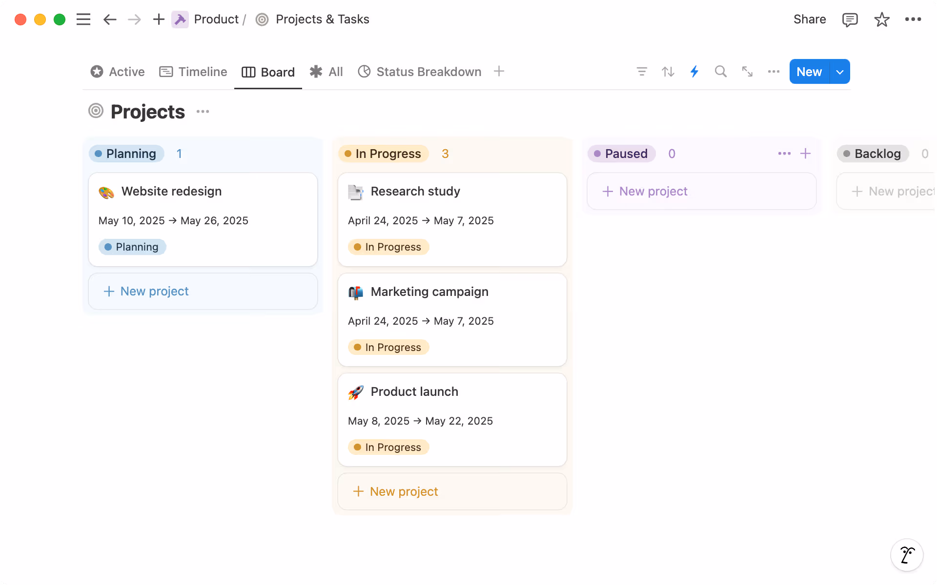 Project management that evolves with your team hero